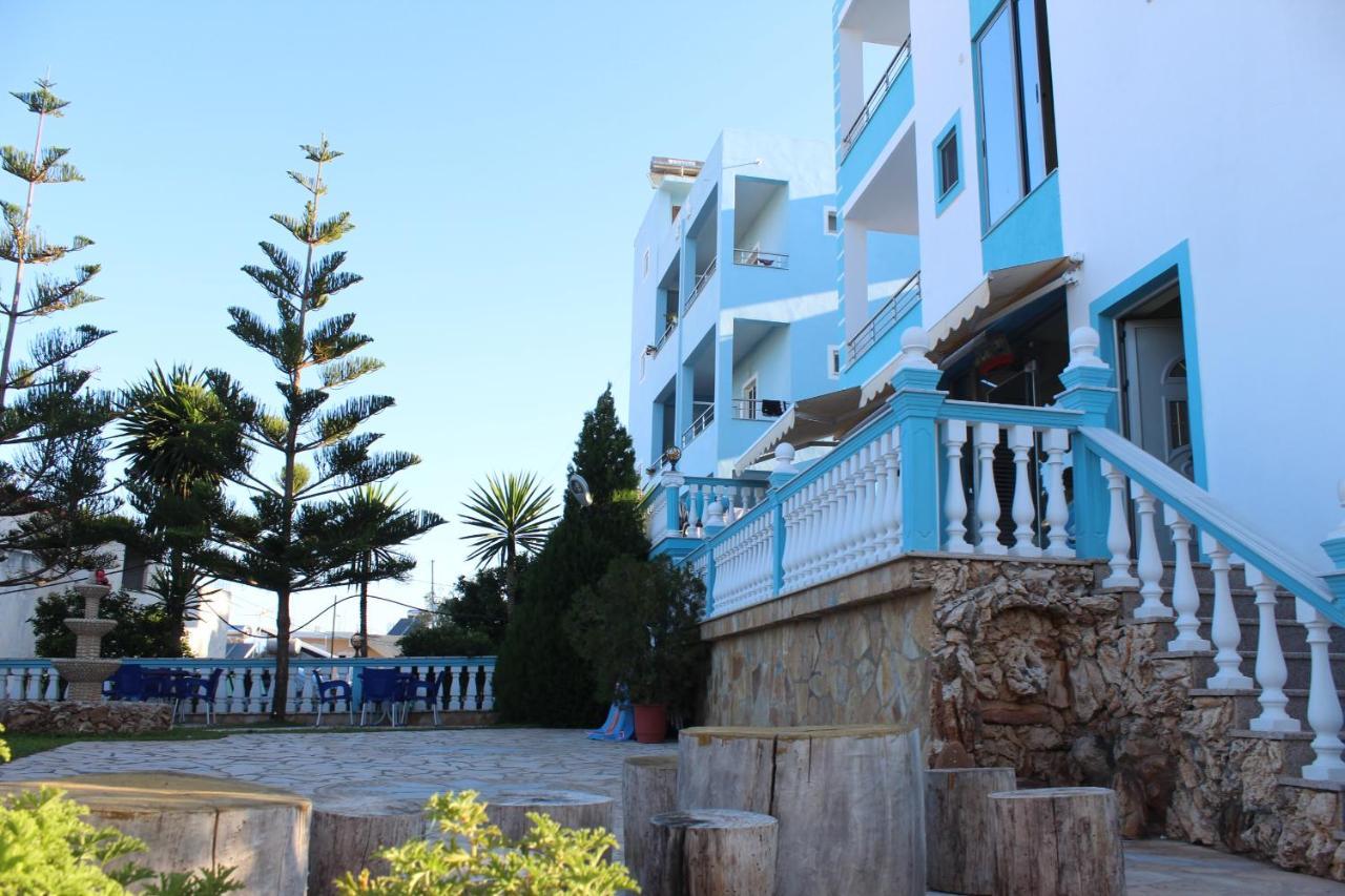 Esmeralda Hotel & Restaurant Ksamil Ngoại thất bức ảnh