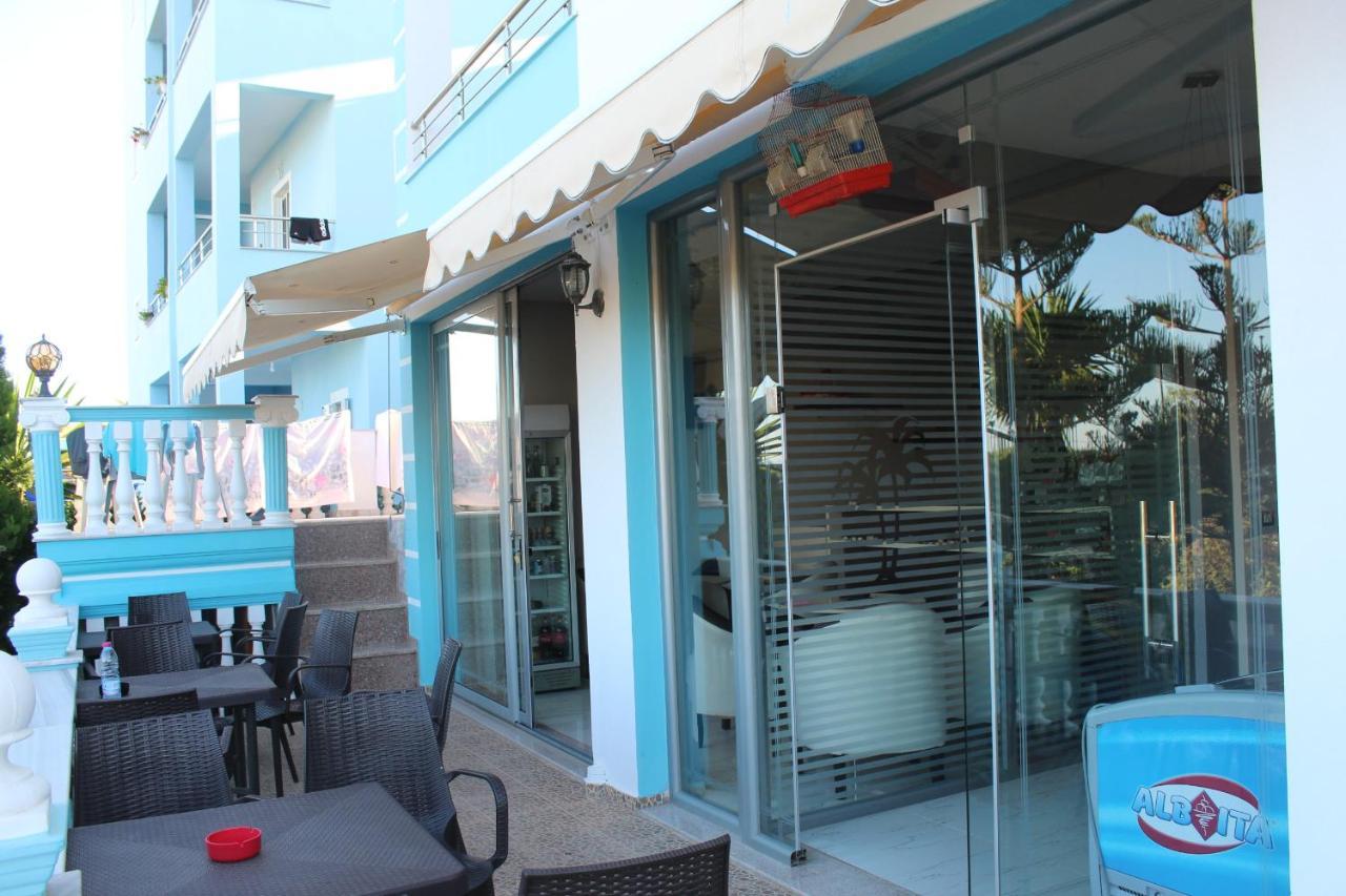 Esmeralda Hotel & Restaurant Ksamil Ngoại thất bức ảnh