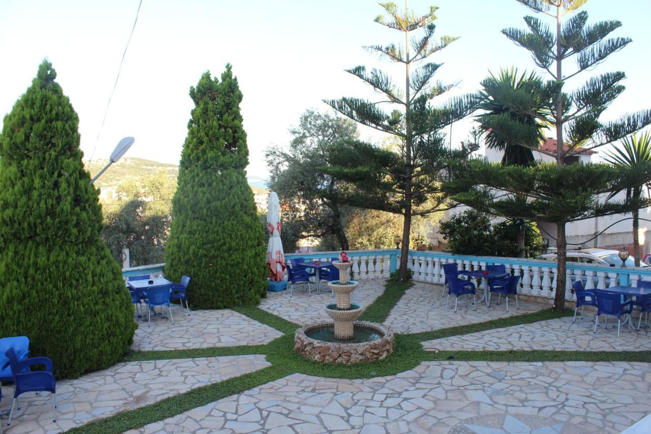 Esmeralda Hotel & Restaurant Ksamil Ngoại thất bức ảnh