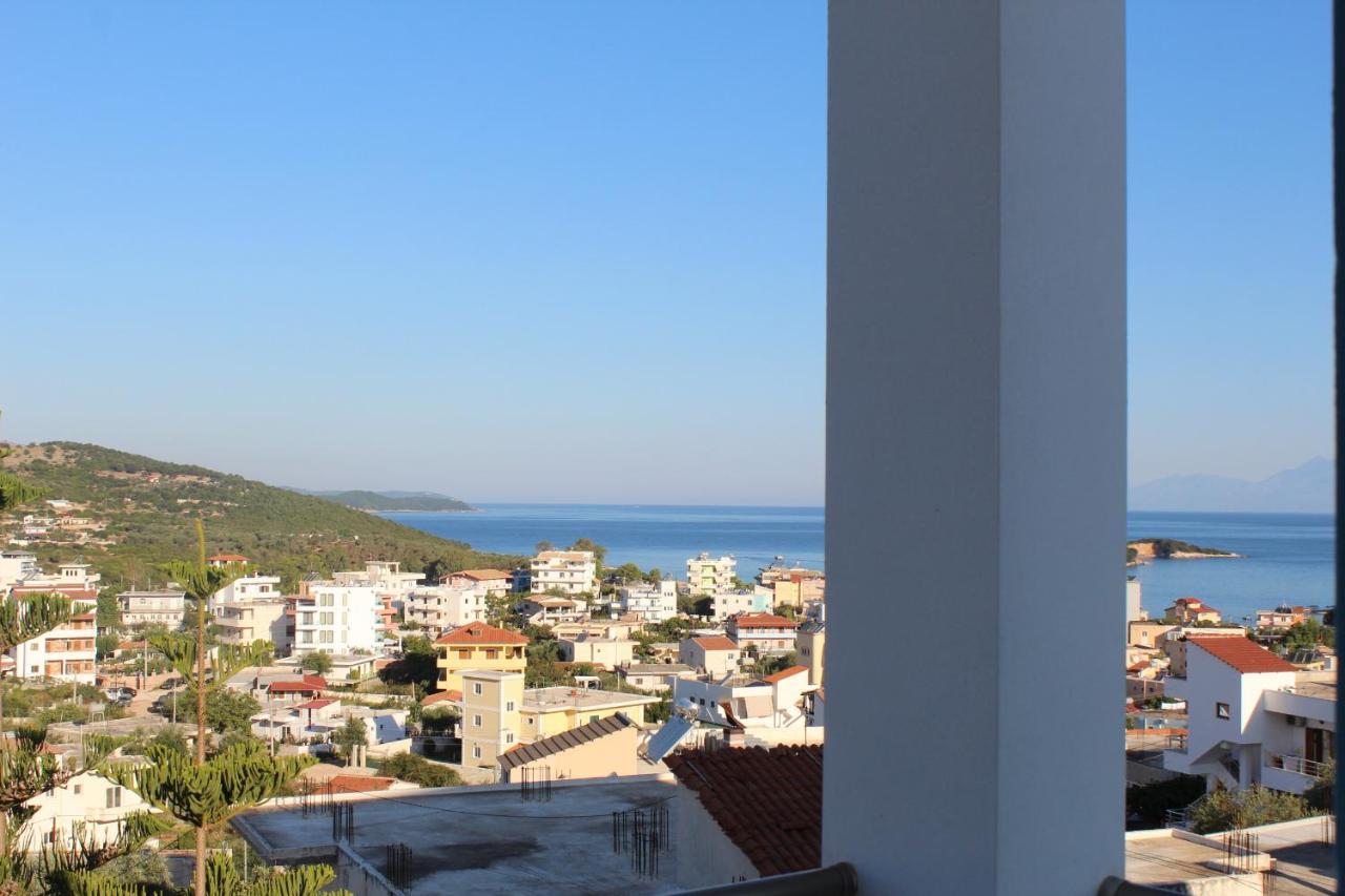 Esmeralda Hotel & Restaurant Ksamil Ngoại thất bức ảnh