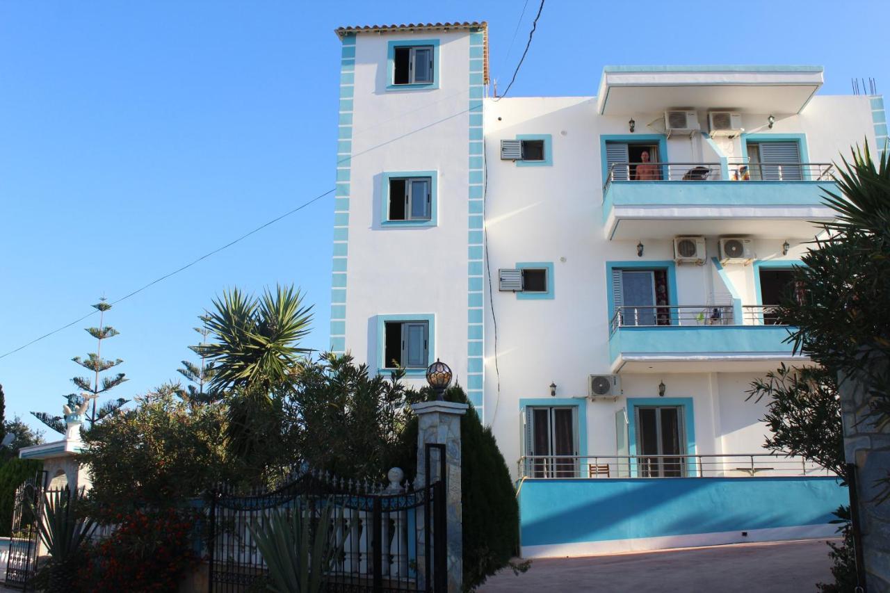 Esmeralda Hotel & Restaurant Ksamil Ngoại thất bức ảnh