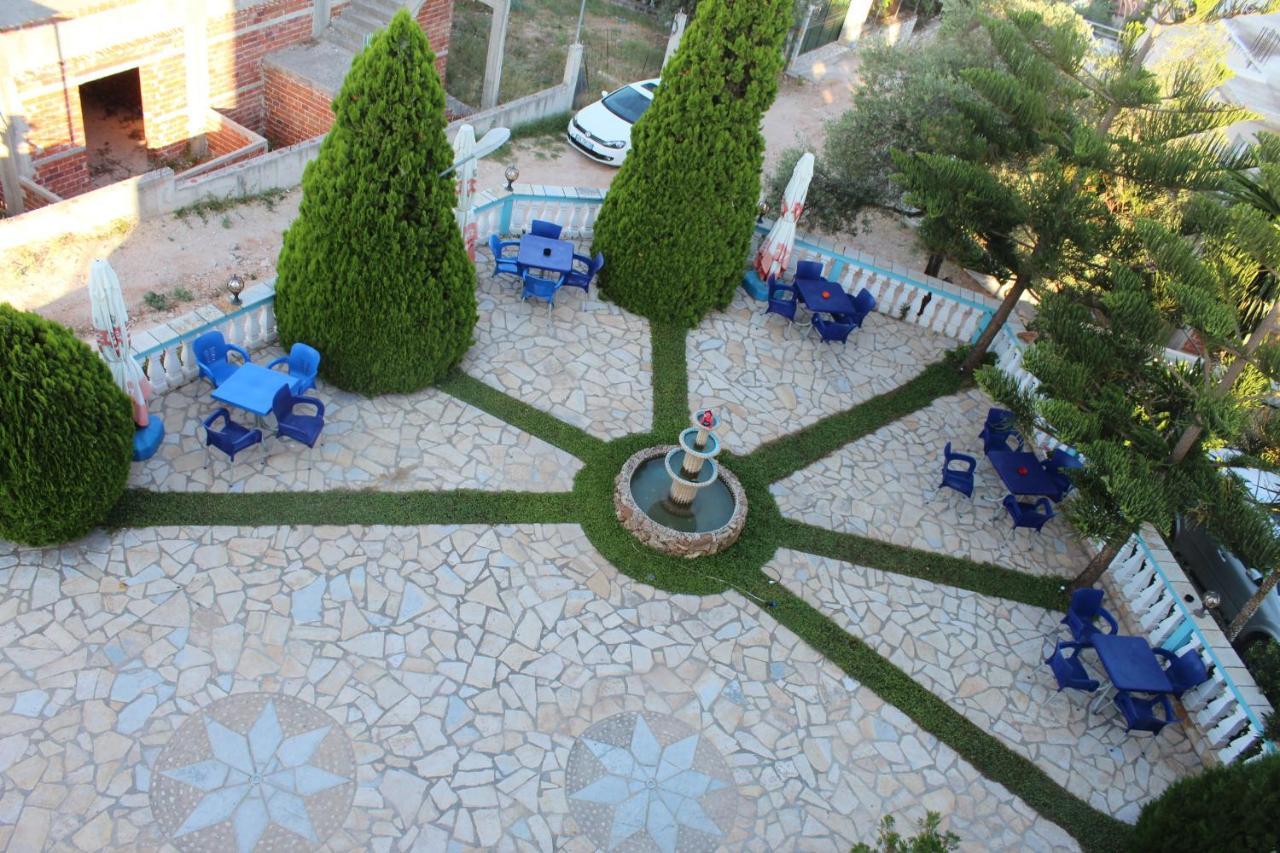 Esmeralda Hotel & Restaurant Ksamil Ngoại thất bức ảnh