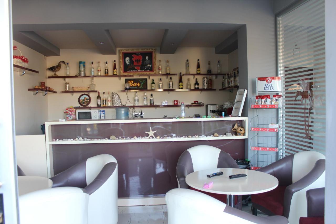 Esmeralda Hotel & Restaurant Ksamil Ngoại thất bức ảnh