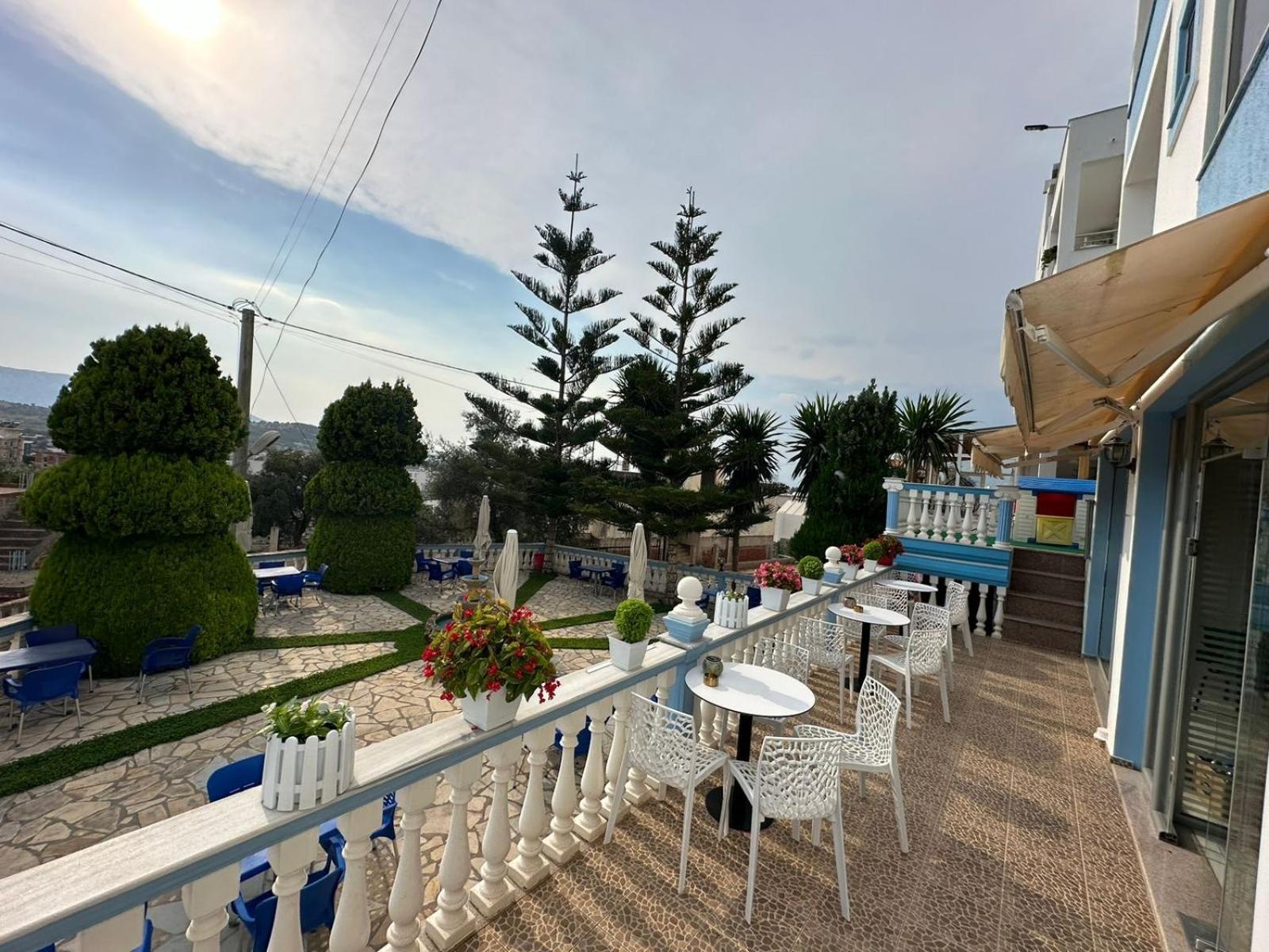 Esmeralda Hotel & Restaurant Ksamil Ngoại thất bức ảnh