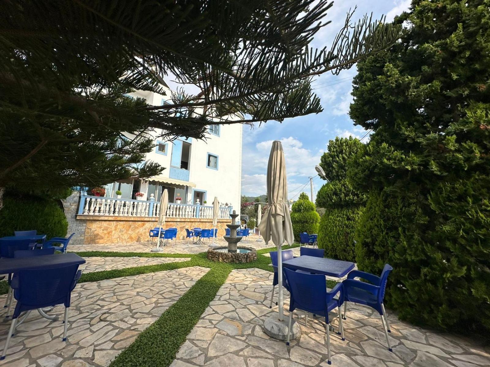 Esmeralda Hotel & Restaurant Ksamil Ngoại thất bức ảnh