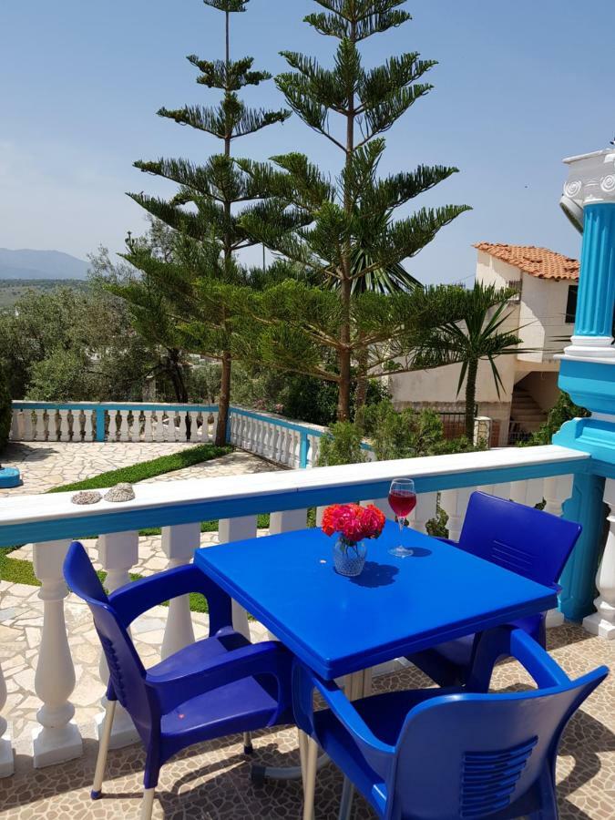 Esmeralda Hotel & Restaurant Ksamil Ngoại thất bức ảnh