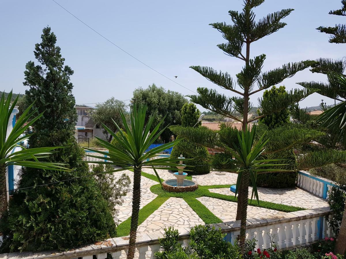 Esmeralda Hotel & Restaurant Ksamil Ngoại thất bức ảnh