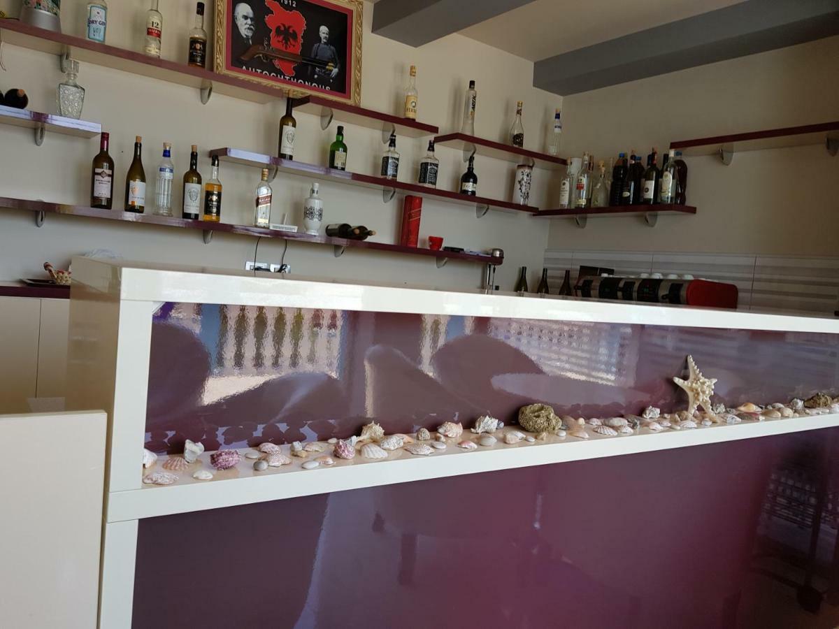 Esmeralda Hotel & Restaurant Ksamil Ngoại thất bức ảnh